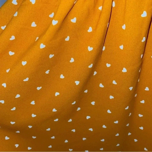 🆓SHEIN Heart Print Midi Dress - NWOT🆓 - Picture 4 of 7